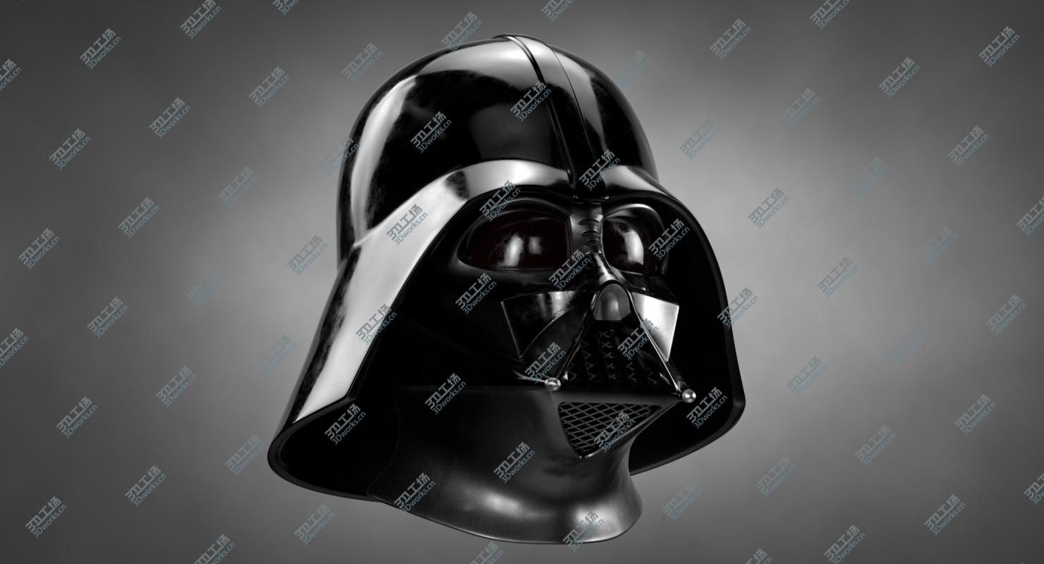 images/goods_img/20210319/Darth Vader Helmet 3D model/1.jpg